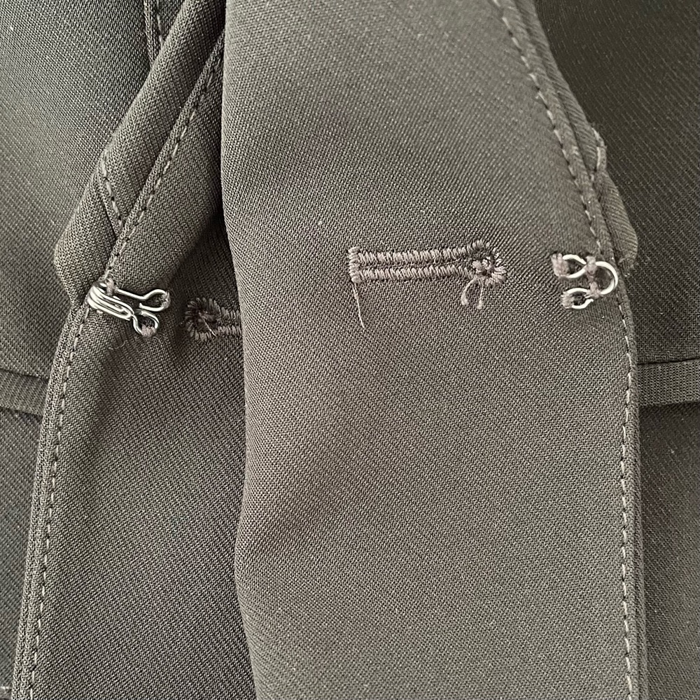 White House Black Market Soft Drape Black Washable Jacket - Picture 12 of 16